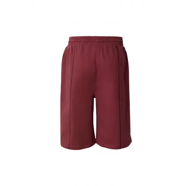  Мъжки бермуди URBAN CLASSICS TB8439-22408 ТЪМНО КЕРЕМИДЕНО ЧЕРВЕНО 