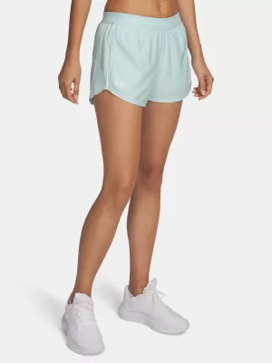 Дамски шорти UNDER ARMOUR TECH PLAY UP SHORTS 1389882-703 ЗЕЛЕНО