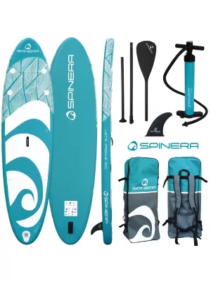 Дъска за гребане SPINERA Lets Paddle 910 НЕОПРЕДЕЛЕН