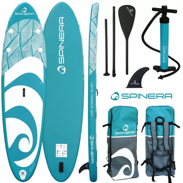 Дъска за гребане SPINERA Lets Paddle 910 НЕОПРЕДЕЛЕН 