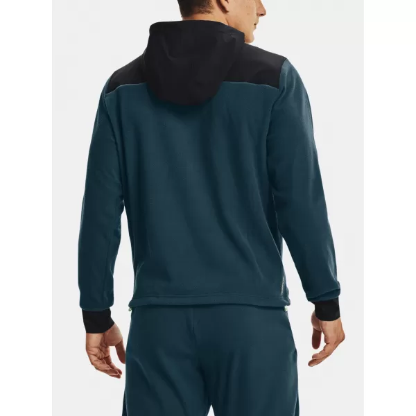  Мъжки суичър UNDER ARMOUR UA RUSH FLEECE HOODIE 1366177-413 СИНЬО 