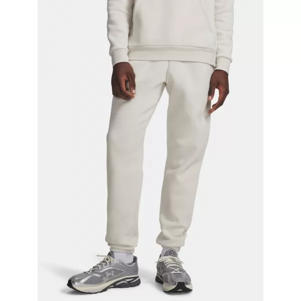  Мъжки спортен панталон UNDER ARMOUR ICON FLEECE JOGGER 1373882-110 БЯЛО 
