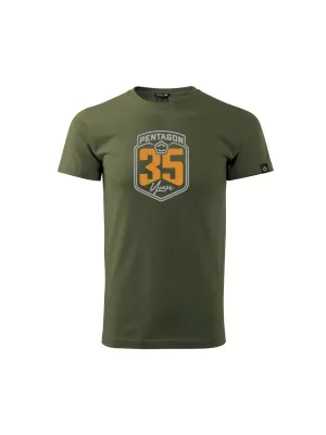 Мъжка тениска PENTAGON PRIME T-SHIRT ANNIVERSARY K09061-AN ЗЕЛЕНО