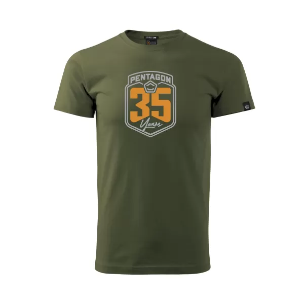  Мъжка тениска PENTAGON PRIME T-SHIRT ANNIVERSARY K09061-AN ЗЕЛЕНО 