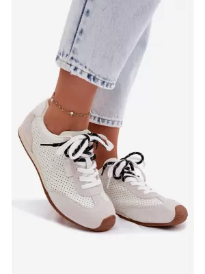 Дамски кецове BIG STAR SHOES TT274555 БЯЛО