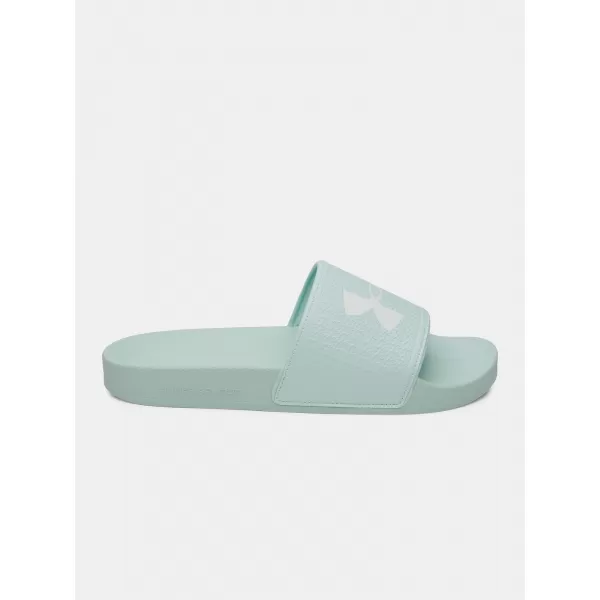  Дамски чехли UNDER ARMOUR UA W ARMR SLIDE 6007532-703 ЗЕЛЕНО 
