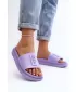 Дамски чехли BIG STAR SHOES LL274426 ВИОЛЕТОВО