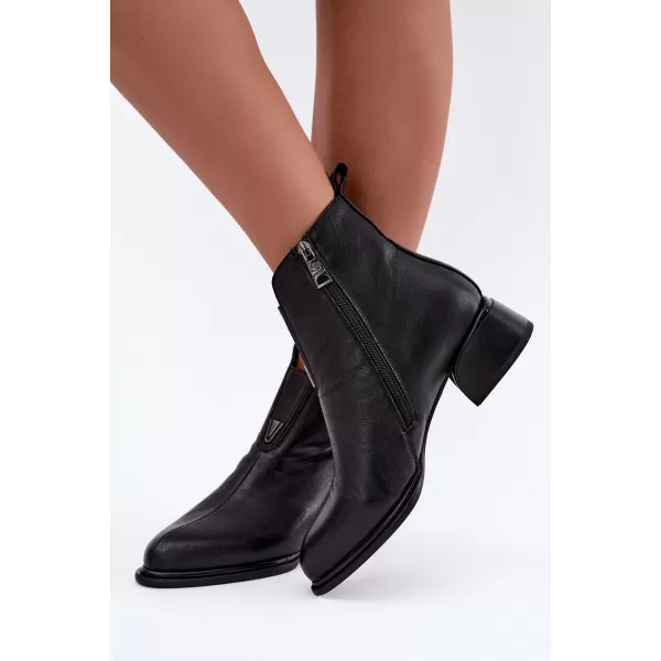  Дамски обувки VINCEZA 89164 ЧЕРЕН 