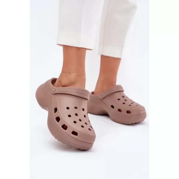  Дамски чехли BIG STAR SHOES RR274A121 БЕЖОВО 