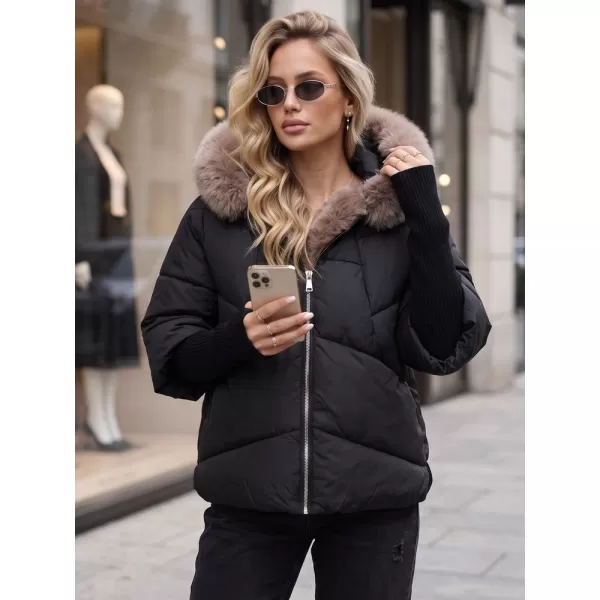  Дамско яке DSTREET TY5987 ЧЕРЕН 
