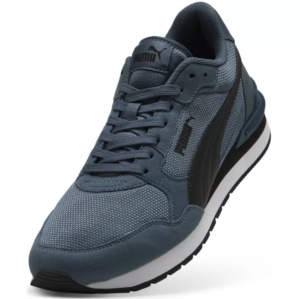  Ботуши PUMA ST RUNNER V4 MESH 39966619 EVENING BLUE/ ВЕЧЕРНО СИНЬО/ПУМА ЧЕРНО/ПУМА БЯЛО 