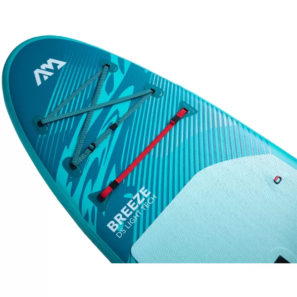  Дъска за гребане AQUA MARINA Breeze 910 СРЕБЪРНО ДЪРВО 