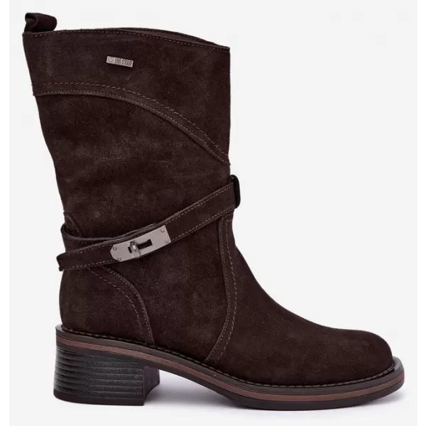  Дамски обувки BIG STAR SHOES UU274609 КАФЯВО/БЕЖОВО 