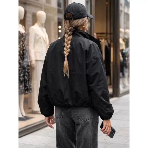  Дамско яке DSTREET TY6023 ЧЕРЕН 