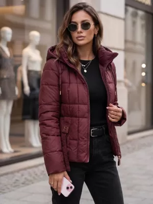 Дамско яке DSTREET TY5859 БОРДО
