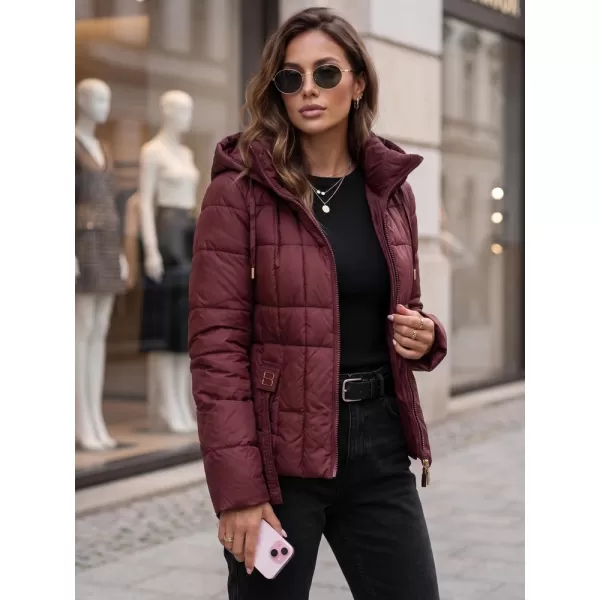  Дамско яке DSTREET TY5859 БОРДО 
