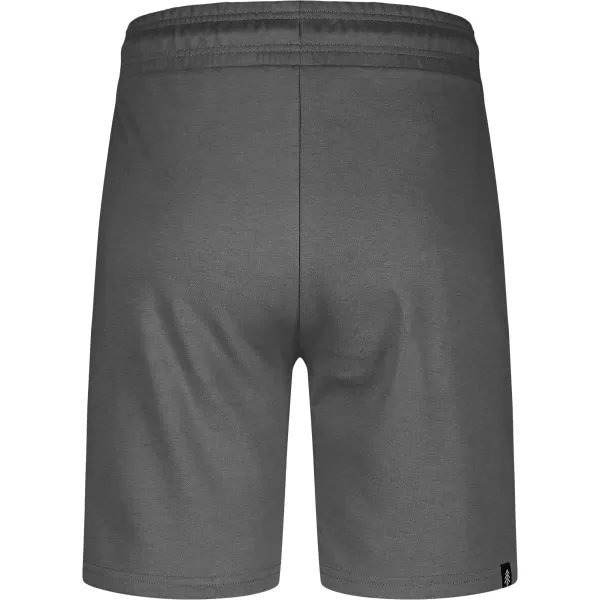  Мъжки памучни шорти NORDBLANC RELAXEDFIT NBSPM8254 СИВО 