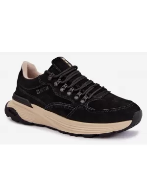 Мъжки кецове BIG STAR SHOES OO174321 ЧЕРЕН