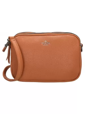 Дамска чанта CHARM LONDON New York 22382 Cognac РАКИЯ