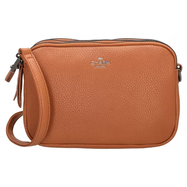 Дамска чанта CHARM LONDON New York 22382 Cognac РАКИЯ 