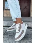 Дамски кецове BIG STAR SHOES UU274275 БЯЛО/БЕЖОВО