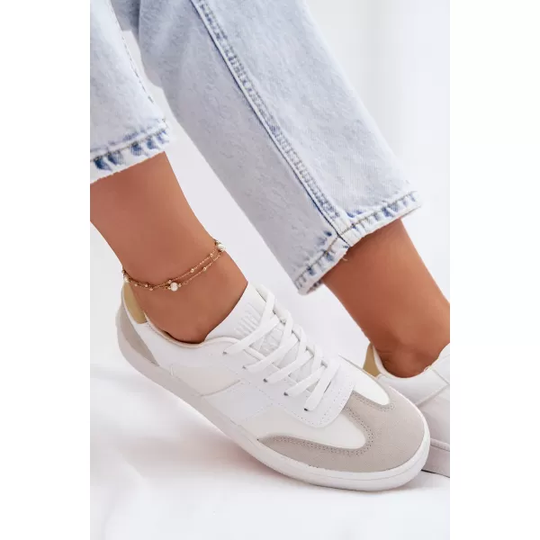  Дамски кецове BIG STAR SHOES TT274767 БЯЛО 