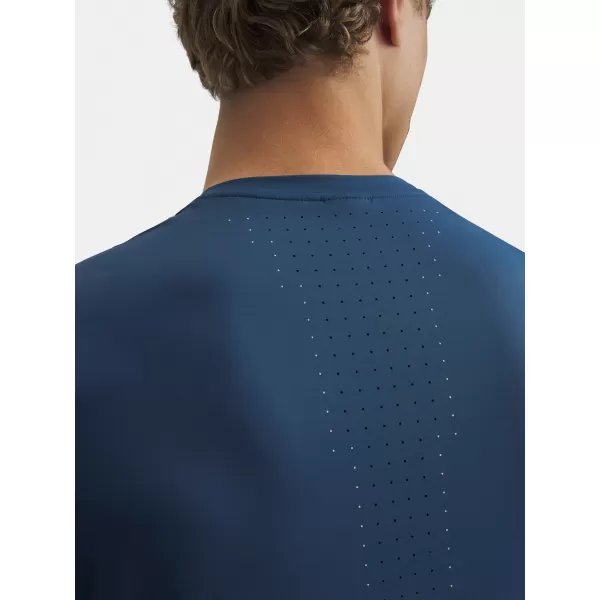  Мъжка тениска UNDER ARMOUR VELOCITI PRO SHORTSLEEVE 6009506-498 СИНЬО 