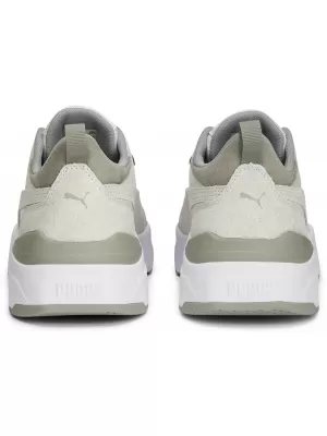 Дамски кецове PUMA CASSIA MIX 391959-02 БЯЛО/СИВО/ПЛОСКО СВЕТЛО СИВО