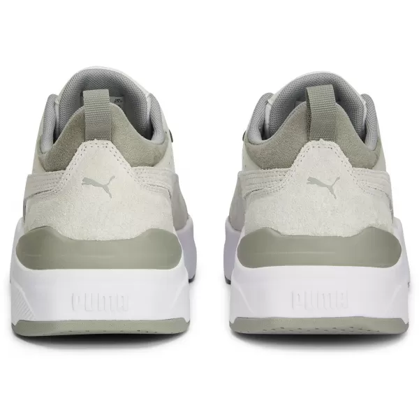  Дамски кецове PUMA CASSIA MIX 391959-02 БЯЛО/СИВО/ПЛОСКО СВЕТЛО СИВО 