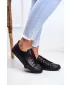 Дамски кецове BIG STAR SHOES GG274007 ЧЕРЕН