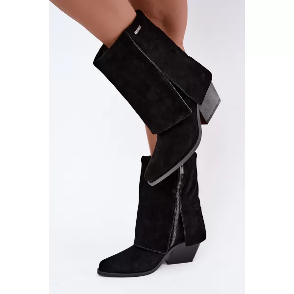  Дамски обувки BIG STAR SHOES UU274113 ЧЕРЕН 