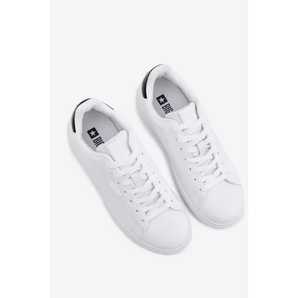  Мъжки кецове BIG STAR SHOES TT174331 БЯЛО 