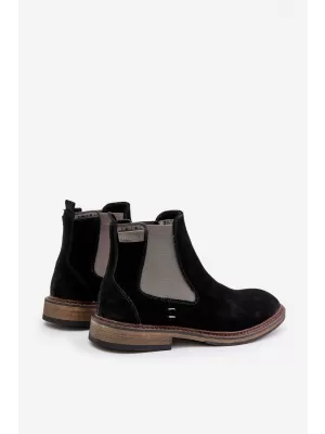 Мъжки обувки BIG STAR SHOES OO174154 ЧЕРЕН