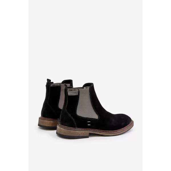  Мъжки обувки BIG STAR SHOES OO174154 ЧЕРЕН 