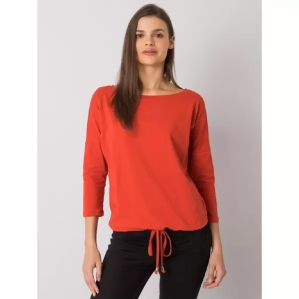  Дамска блуза BASIC FEEL GOOD RV-BZ-4691.37P ТЪМНО ОРАНЖЕВО 