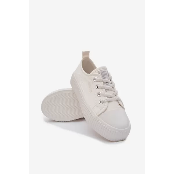  Детски кецове BIG STAR SHOES TT374108 БЯЛО 