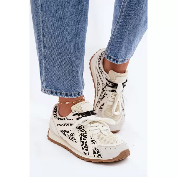  Дамски кецове BIG STAR SHOES TT274548 БЯЛО 