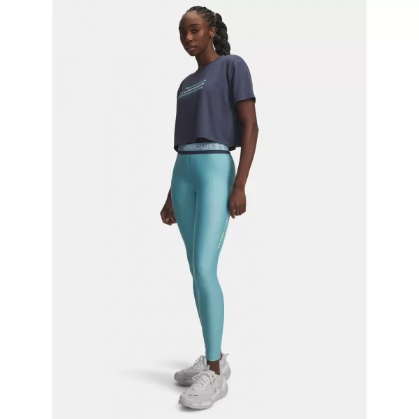  Дамски клин UNDER ARMOUR TECH BRANDED LEGGING 6009972-425 СИНЬО 