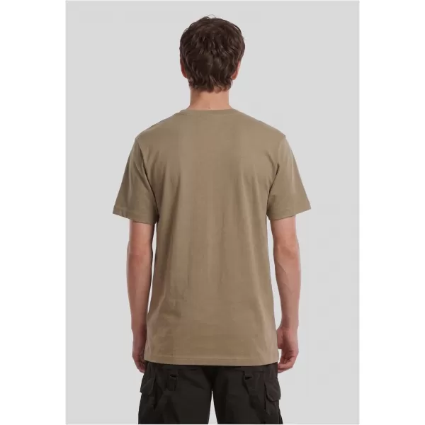  Мъжка тениска URBAN CLASSICS TB8961-00176 МАСЛИНА 