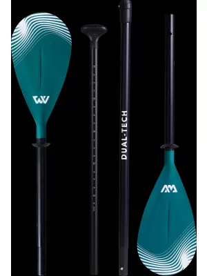 Гребни AQUA MARINA Dual-Tech 2v1 combo 2024 ЗЕЛЕНО
