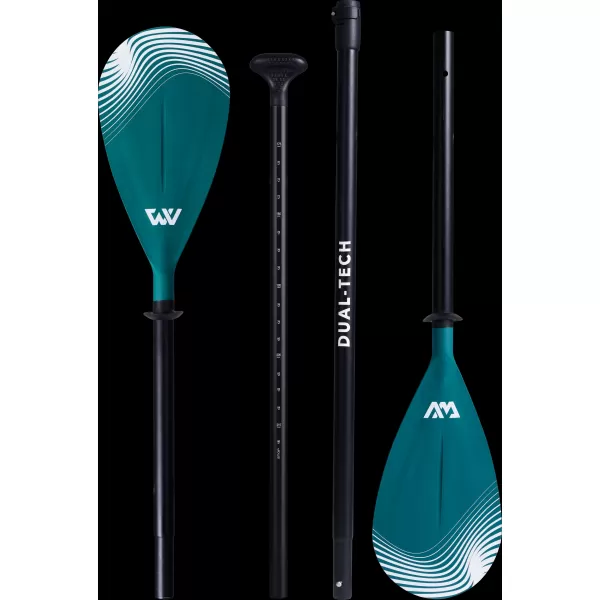  Гребни AQUA MARINA Dual-Tech 2v1 combo 2024 ЗЕЛЕНО 