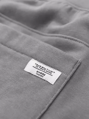 Мъжки спортен панталон OMBRE OM-PABS-0305 СИВО