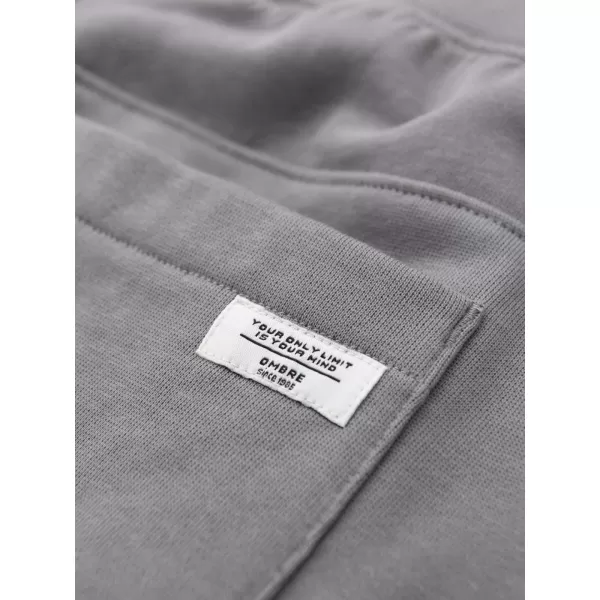  Мъжки спортен панталон OMBRE OM-PABS-0305 СИВО 