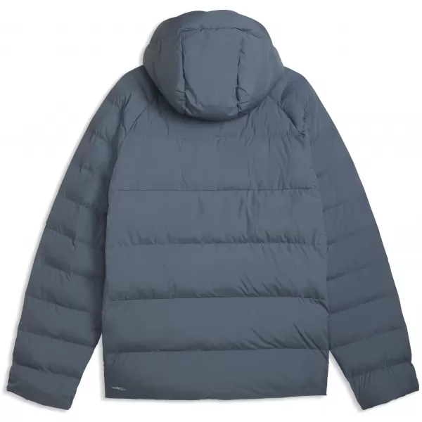  Мъжко яке PUMA MONO HOODED JACKET 68836737 ВЕЧЕРНО СИНЬО 