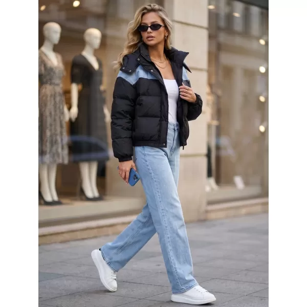  Дамско яке DSTREET TY6087 ЧЕРЕН 