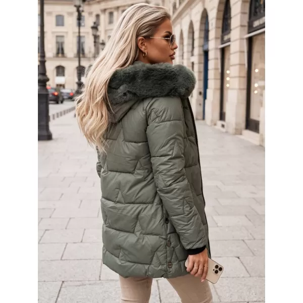  Дамско яке DSTREET TY5739 ЗЕЛЕНО 