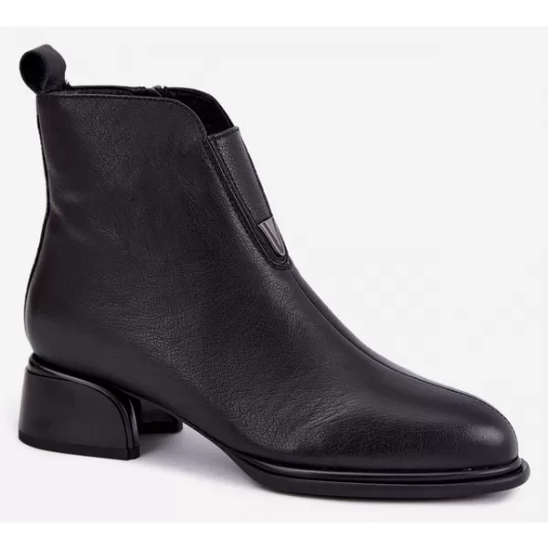  Дамски обувки VINCEZA 89164 ЧЕРЕН 