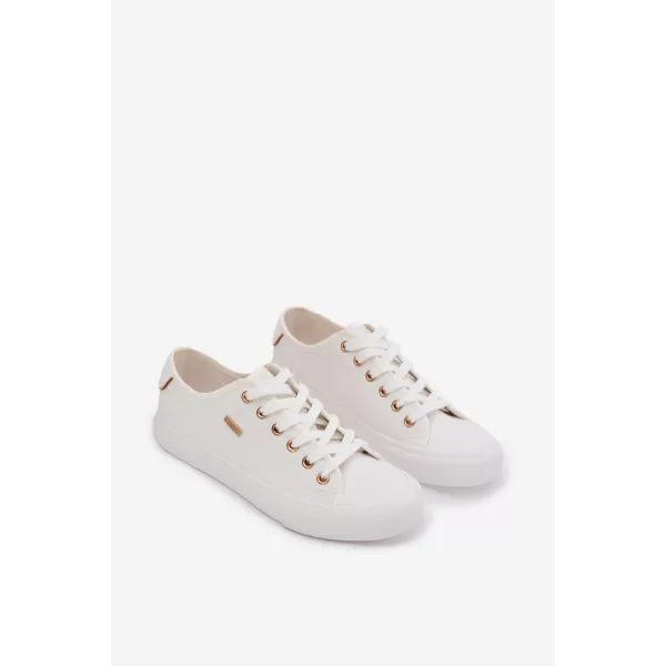  Дамски кецове BIG STAR SHOES TT274003 БЯЛО 