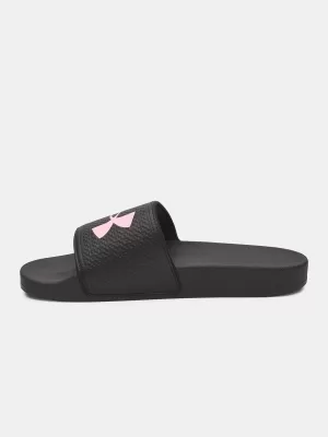 Дамски чехли UNDER ARMOUR W ARMR SLIDE 6007532-003 ЧЕРЕН