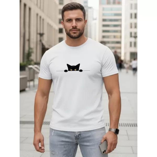  Мъжка тениска DSTREET NX5102R-WH БЯЛО 